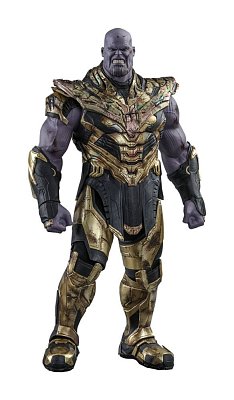 Avengers: Endgame Movie Masterpiece Akční figurka 1/6 Thanos Battle Damaged Version 42 cm
